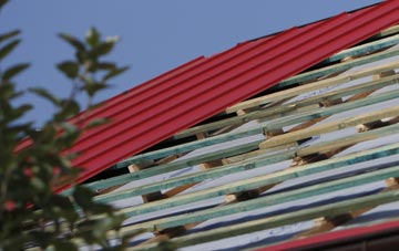 Cheddington corrugated roofing costs