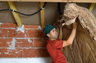 Cheddington tapered roof insulation